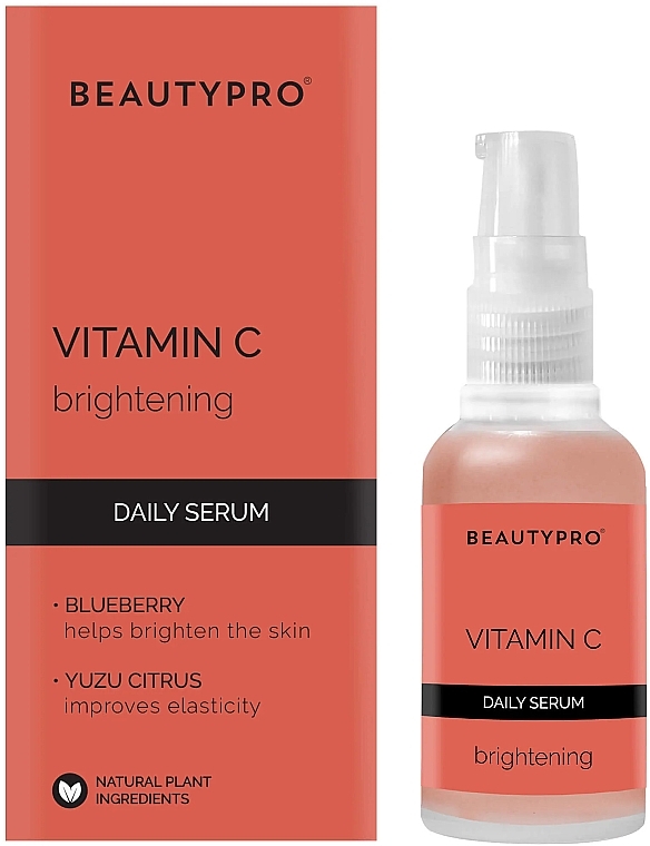 Tägliches Gesichtsserum mit Vitamin C - BeautyPro Brightening 10% Vitamin-C Daily Serum — Bild N1