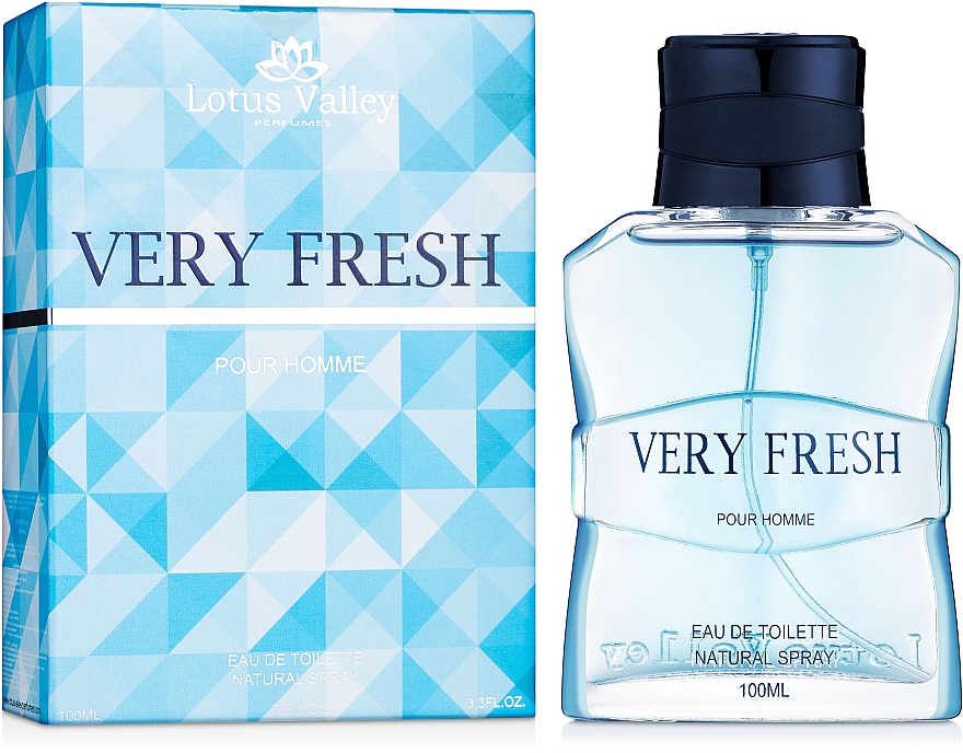 Lotus Valley Very Fresh - Eau de Toilette — Bild N2