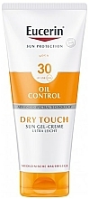 Düfte, Parfümerie und Kosmetik Ultra leichte Sonnenschutzgel-Creme für den Körper SPF 30 - Eucerin Oil Control Dry Touch Sun Gel-Cream SPF30