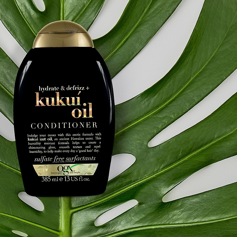 Haarspülung mit Kukuinussöl - OGX Kukui Oil Conditioner — Bild N3