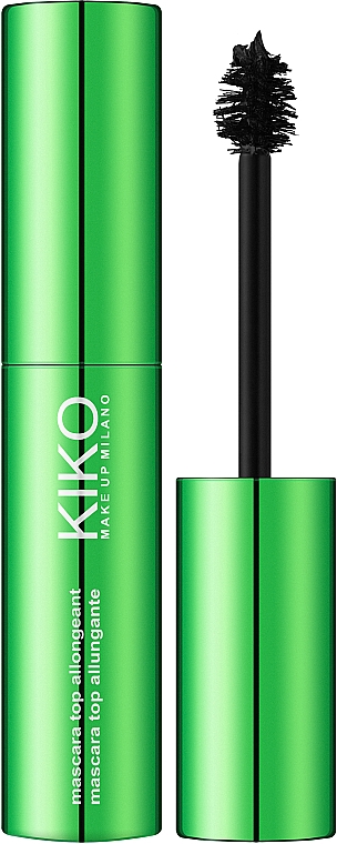 Mascara für Volumen und Verlängerung - Kiko Milano False Lashes Lengthening Top Coat Mascara — Bild N1