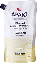 Düfte, Parfümerie und Kosmetik Flüssige Cremeseife mit Seide und Jasmin - Apart Natural Silk & Jasmine Soap (Doypack)