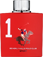 Beverly Hills Polo Club Men Sport No.01 - Eau de Toilette  — Bild N1