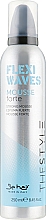 Haarmousse - Be Hair The Style Flexi Waves Strong Mousse — Bild N1
