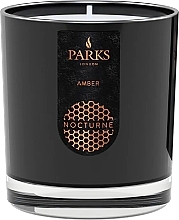 Düfte, Parfümerie und Kosmetik Duftkerze - Parks London Nocturne Amber Candle