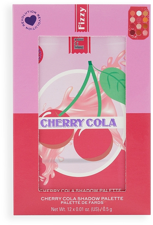 Lidschatten-Palette - I Heart Revolution Cherry Cola Shadow Palette — Bild N5