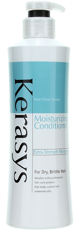 Feuchtigkeitsspendende Haarspülung - KeraSys Hair Clinic Moisturizing Conditioner — Foto N3