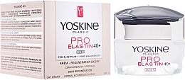 Düfte, Parfümerie und Kosmetik Gesichtsreme für normale und Mischhaut 40+ - Yoskine Classic Pro-Elastin Day Cream 40+