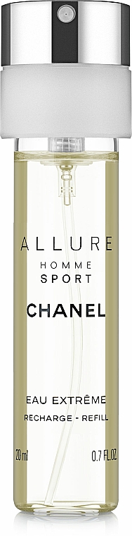 Chanel Allure Homme Sport Eau Extreme - Eau de Parfum (edp/3x20ml) (Austauschbare Patrone) — Bild N2