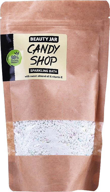 Badepuder mit süßem Mandelöl und Vitamin E - Beauty Jar Candy Shop Sparkling Bath — Bild N2