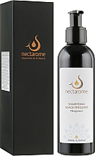 Düfte, Parfümerie und Kosmetik Haarshampoo mit Pelargonie - Nectarome Shampooing pour usage frequent Pelargonium