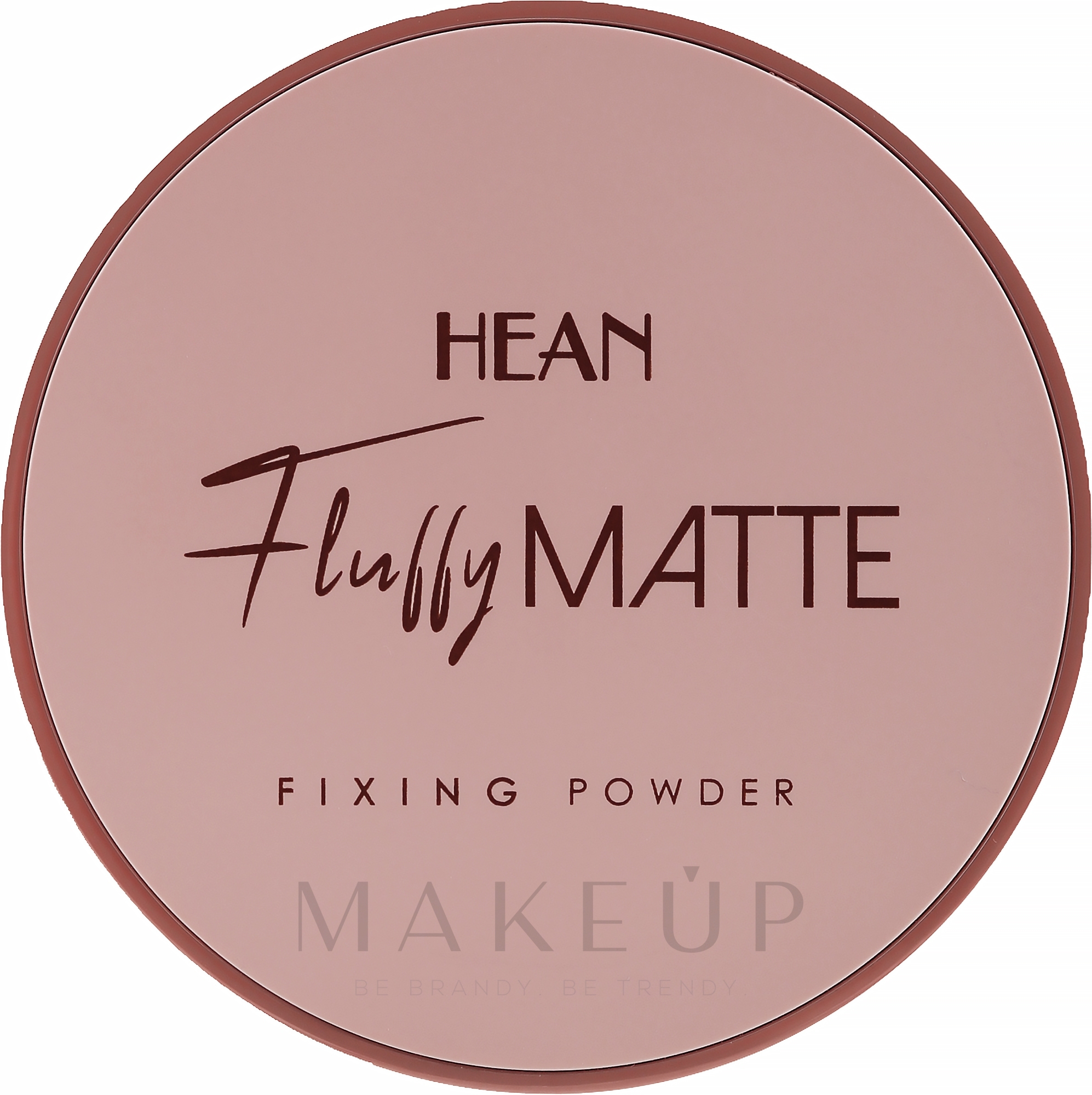 Mattierendes Gesichtspuder - Hean Fluffy Matte Fixing Powder — Bild 7.5 g