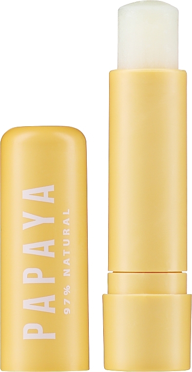 Intensiv feuchtigkeitsspendender Lippenbalsam mit Papayaduft - Pharma Oil Papaya Lip Balm — Bild N1