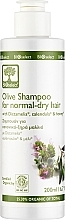 Haarshampoo mit Dictamelia und Weizenprotein - BIOselect Olive Shampoo For Normal/Dry Hair — Bild N1