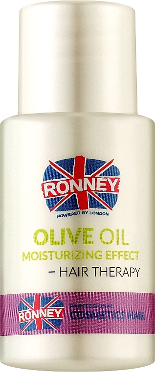 Feuchtigkeitsspendendes Haaröl mit Olive - Ronney Olive Oil Moisturizing Hair Therapy
