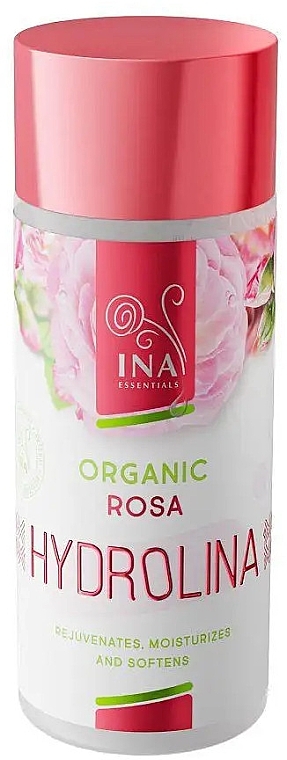 Bio-Wasser Rose - Ina Essentials Organic Rose Hydrolina	 — Bild N1