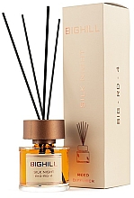 Düfte, Parfümerie und Kosmetik Raumerfrischer Seidennacht - Eyfel Perfume Reed Diffuser Bighill Silk Night
