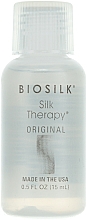 Regenerierendes Haargel Seidentherapie - BioSilk Silk Therapy (mini) — Bild N1