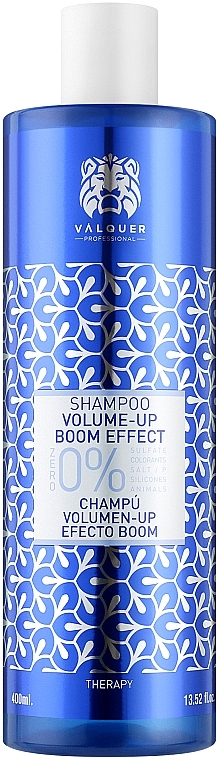 Shampoo für Haarvolumen - Valquer Shampoo Volume-Up Boom Effect — Bild N1
