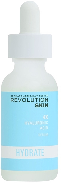Serum mit Hyaluronsäure - Revolution Skin 4X Hyaluronic Acid Serum — Bild N1