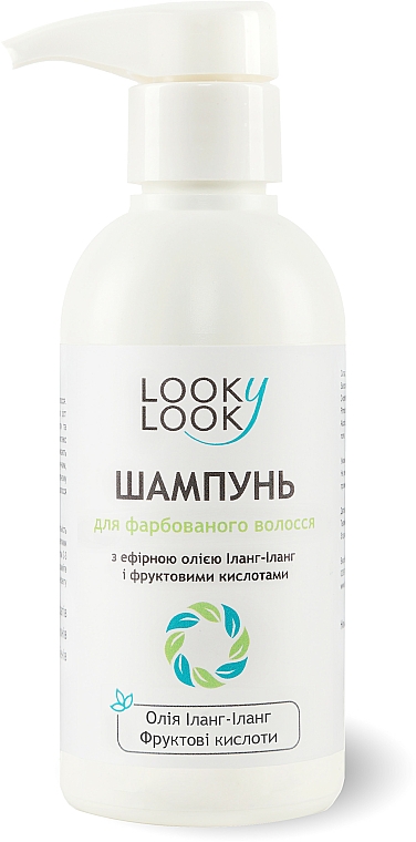 Shampoo für coloriertes Haar mit Fruchtsäuren - Looky Look Hair Care Shampoo