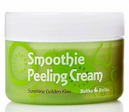 Düfte, Parfümerie und Kosmetik Gesichtscreme mit Peeling-Effekt - Holika Holika Smoothie Peeling Cream