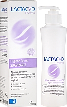 Düfte, Parfümerie und Kosmetik Beruhigender Balsam für die Intimhygiene - Lactacyd Pharma Soothing