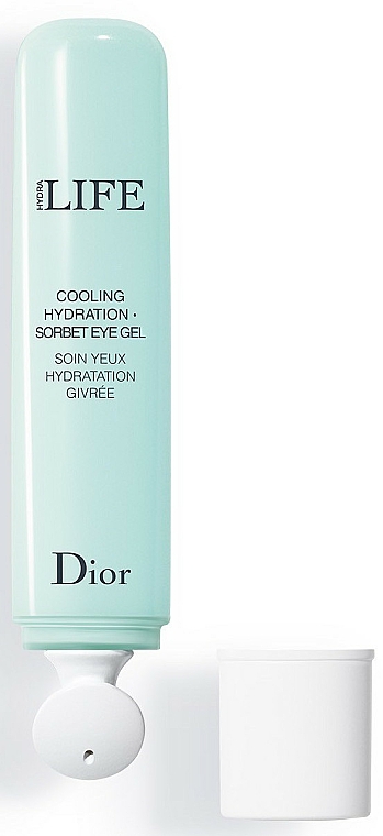 Feuchtigkeitsspendendes kühlendes Augengel - Dior Hydra Life Cooling Hydration Sorbet Eye Gel — Foto N3