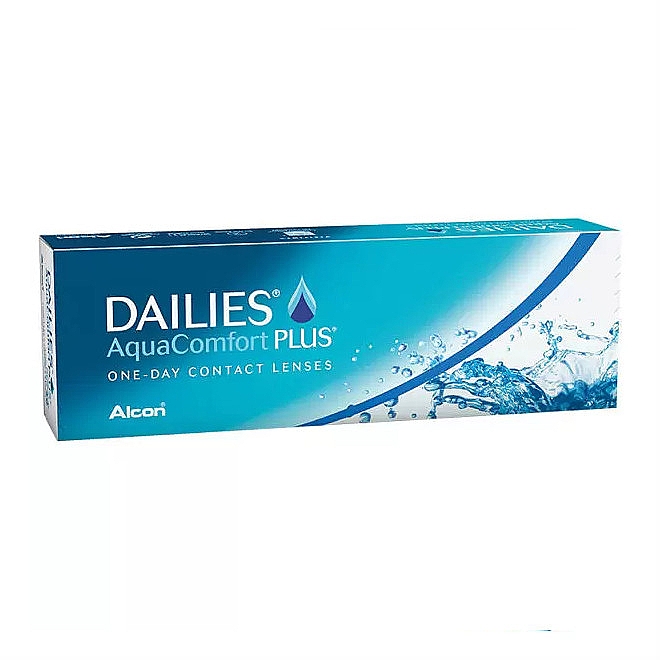 Kontaktlinsen für den Tag 30 St. - Alcon Dailies Aqua Comfort Plus  — Bild N1