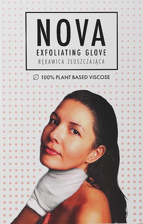 Peeling-Körperhandschuh weiß - Sister Young Exfoliating Glove White — Bild N2