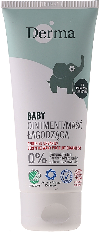 Feuchtigkeitsspendende Babycreme - Derma Baby — Bild N2