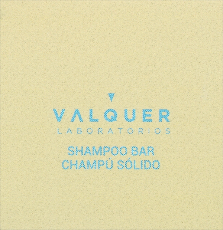 Festes Schampoo - Valquer Hair Shampoo — Bild N1