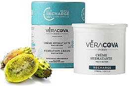 Feuchtigkeitsspendende Gesichtscreme - Veracova Hydration Cream Multi-Action Refill (Refill)  — Bild N2