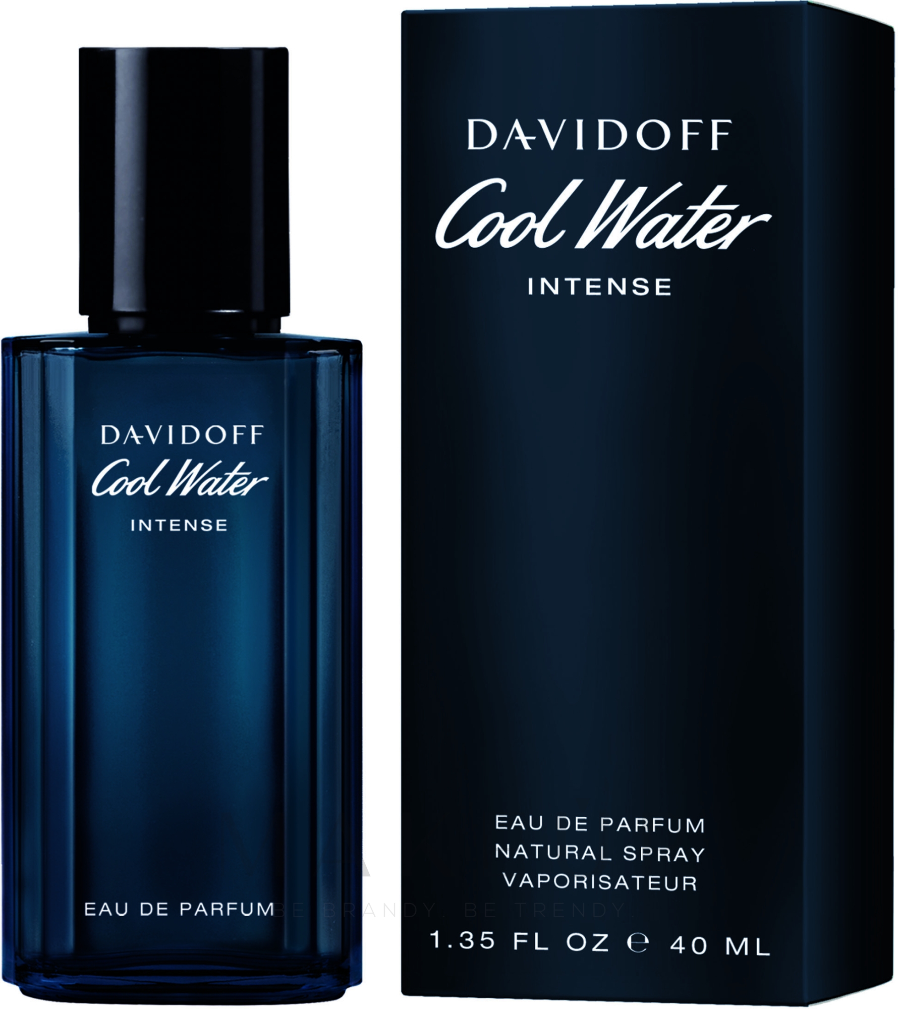 Davidoff Cool Water Intense - Eau de Parfum — Foto 40 ml