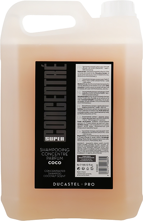 Hochkonzentriertes Haarshampoo - Laboratoire Ducastel Subtil Shampoo — Bild N1