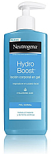 Düfte, Parfümerie und Kosmetik Körpergel-Lotion - Neutrogena Hydro Boost Body Lotion Gel