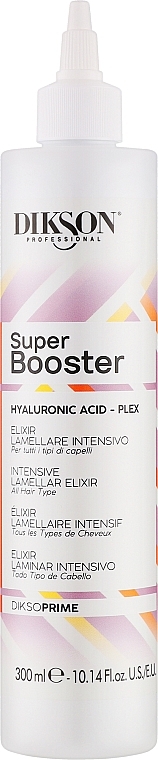 Intensives Haarelixier - Dikson Dikso Prime Super Booster Elixir Lamellare Intensivo — Bild N1