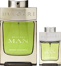 Bvlgari Man Wood Essence - Duftset (Eau de Parfum 100ml + Eau de Parfum 15ml) — Bild N2