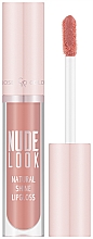 Düfte, Parfümerie und Kosmetik Lipgloss - Golden Rose Nude Look Natural Shine Lipgloss