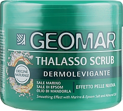Düfte, Parfümerie und Kosmetik Thalasso-Körperpeeling mit tiefem Regenerationseffekt - Geomar Thalasso Scrub Dermo Levigante