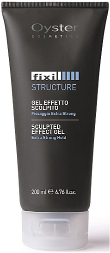 Modellierendes Haargel - Oyster Cosmetics Fixi Structure Extra Strong — Bild N1