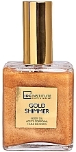 Körperbutter - IDC Institute Gold Shimmer Body Oil — Bild N1