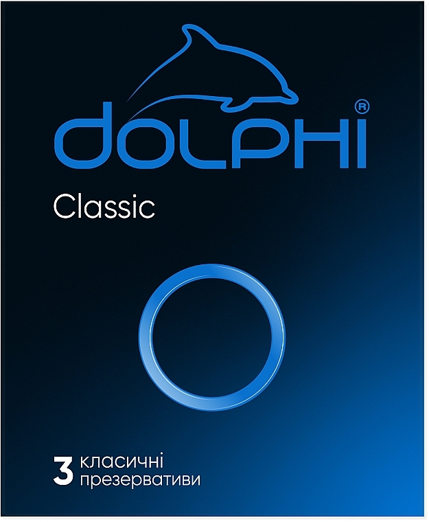 Kondomen Classic 3 St. - Dolphi — Bild N1
