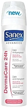 Düfte, Parfümerie und Kosmetik Deospray für empfindliche Haut Antitranspirant - Sanex Advanced DermaCare Deodorant Spray