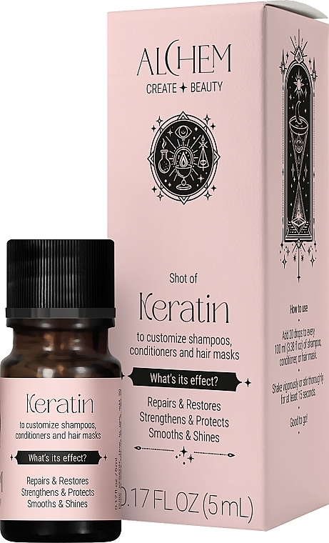 Haarkomplex - Pharma Group Laboratories Alchem Shot of Keratin  — Bild N3