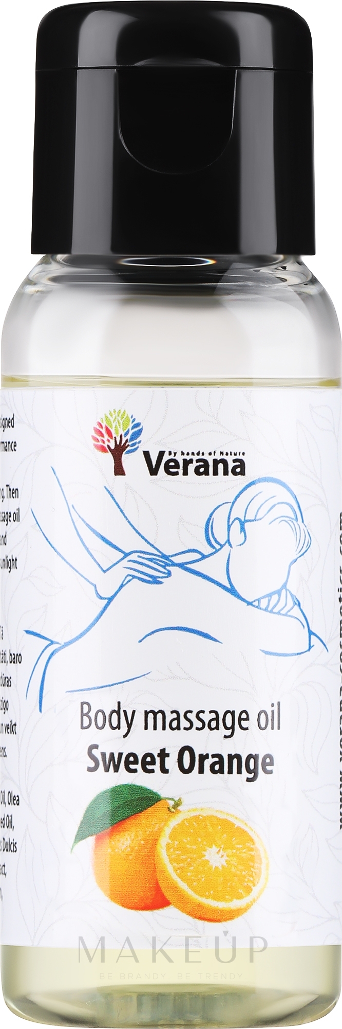 Körpermassageöl Sweet Orange - Verana Body Massage Oil — Bild 30 ml