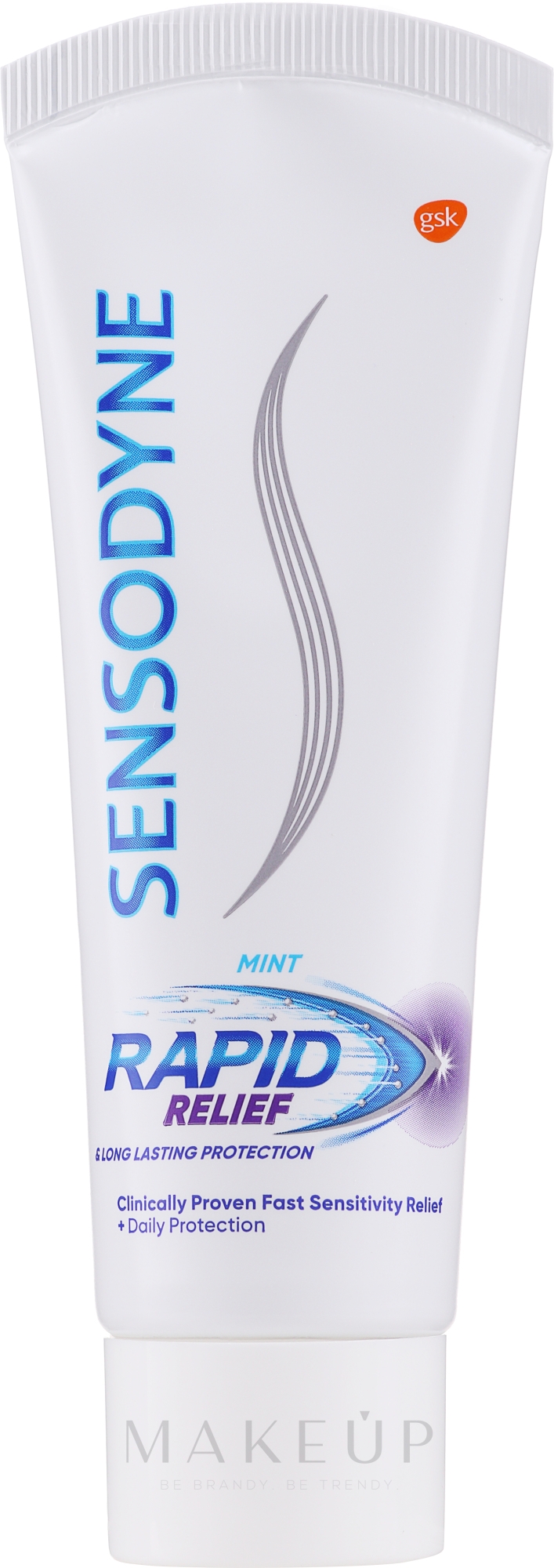 Schützende Zahnpasta für schmerzempfindliche Zähne Rapid Relief - Sensodyne Rapid Relief — Bild 75 ml