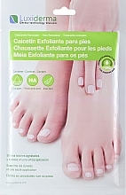 Peeling-Fußmaske - Luxiderma Exfoliating Sock Removes — Bild N1