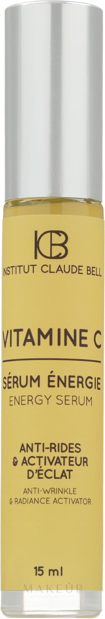 Aufhellendes und regenerierendes Gesichtsserum mit Vitamin C für alle Hauttypen - Institut Claude Bell Vitamin C Intense Energy Serum — Bild 15 ml