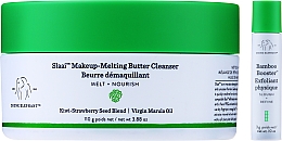 Düfte, Parfümerie und Kosmetik Gesichtspflegeset - Drunk Elephant Slaai Makeup-Melting Butter Cleanser (Gesichtsreinigungsbalsam 110g + Gesichtsbooster 3g)